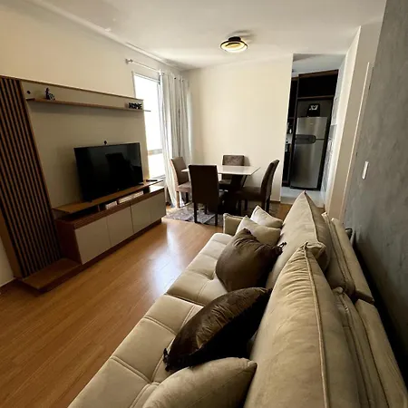 Apartamento Mobilado Perto De Varias Praias